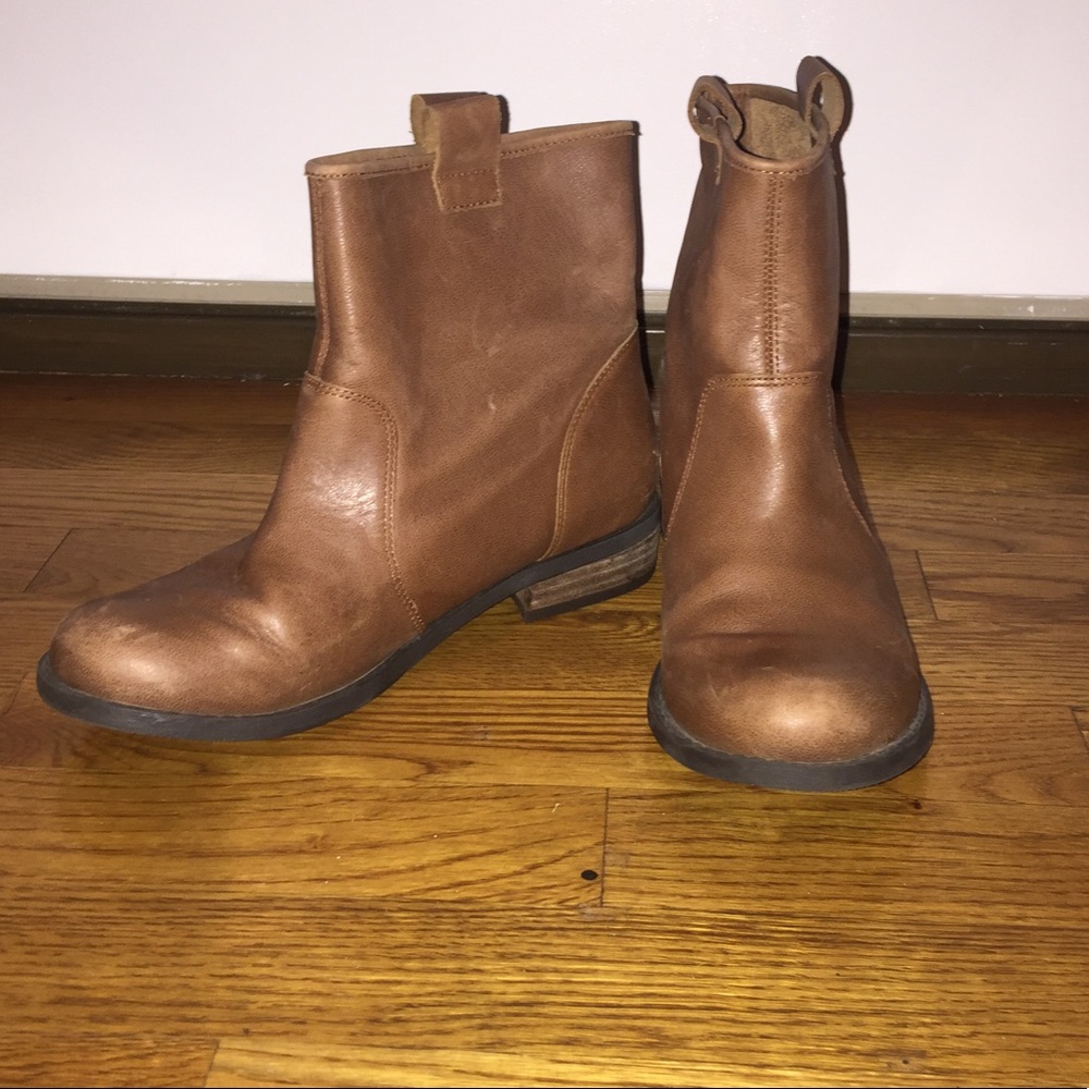 Sole Society leather boots